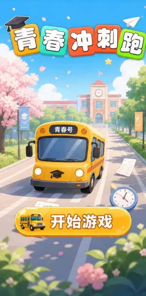 青春冲刺跑