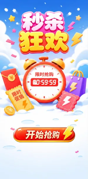 秒杀狂欢