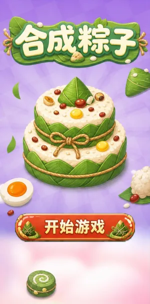 合成粽子