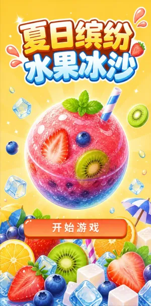 夏日缤纷