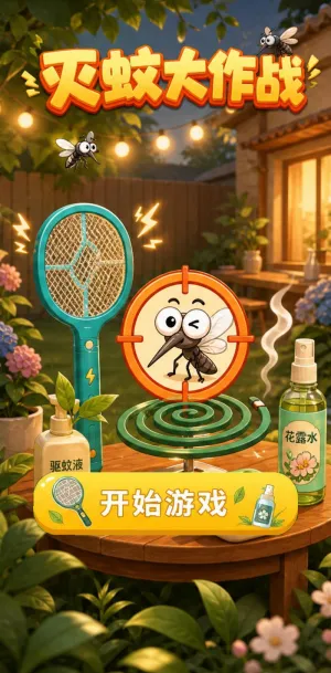 灭蚊大作战