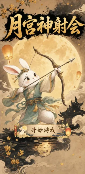 月宫神射会