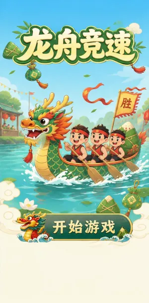 龙舟竞速