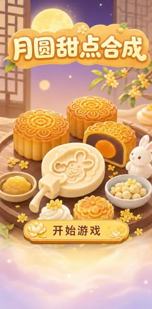 月圆甜点合成