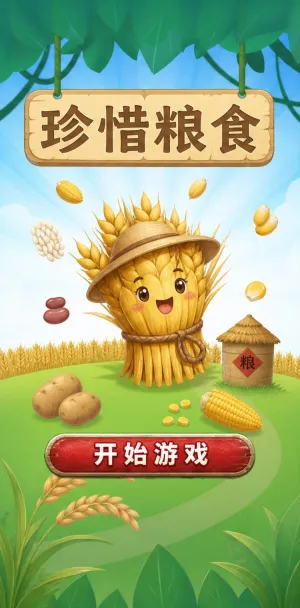 珍惜粮食