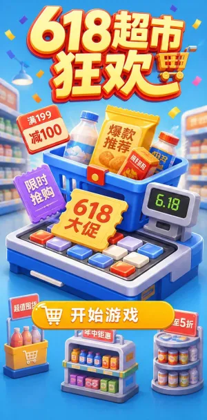 618超市狂欢