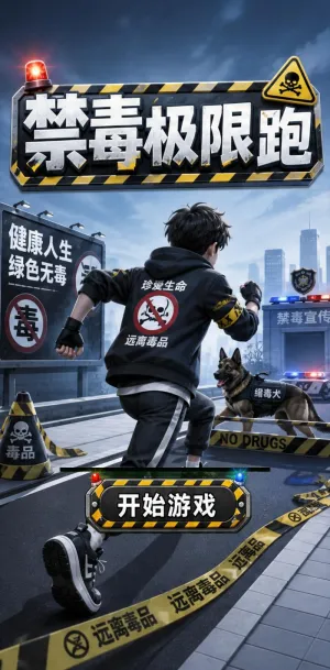 禁毒极限跑