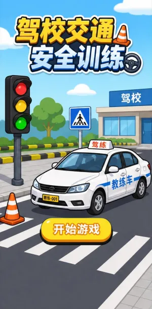 驾校安全训练