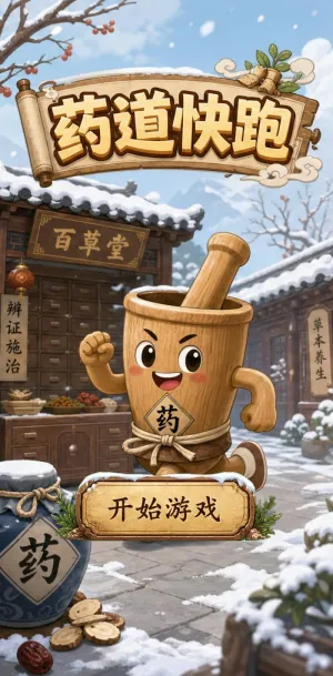 药道快跑