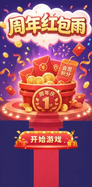 周年红包雨
