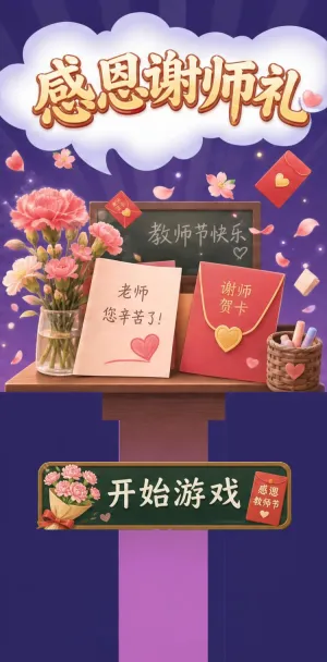 感恩谢师礼