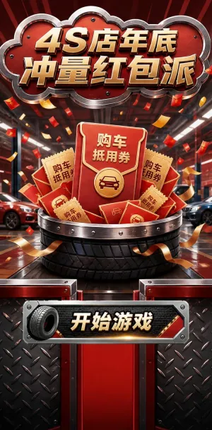 年底红包派