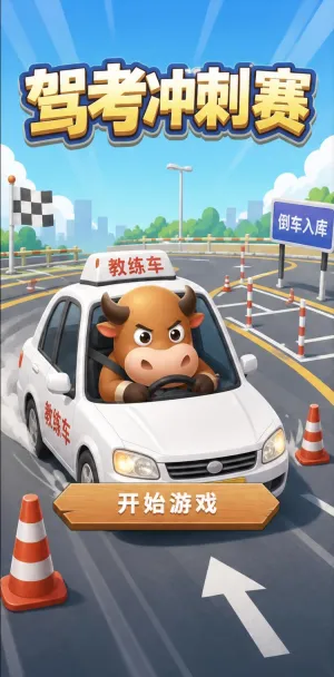 驾考冲刺赛