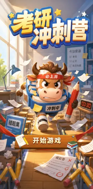 考研冲刺营
