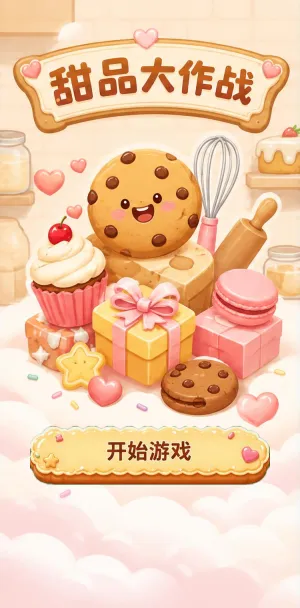 甜品大作战