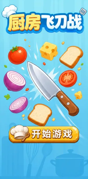 厨房飞刀战