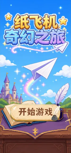 纸飞机奇幻之旅
