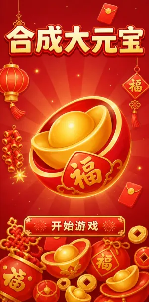 合成大元宝