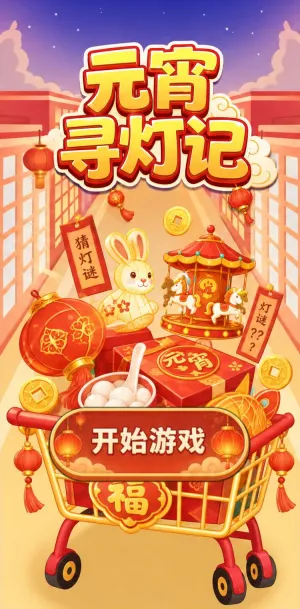 元宵寻灯记