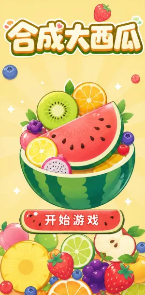 合成大西瓜