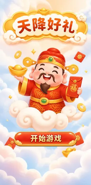 天降好礼