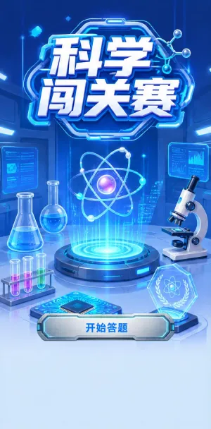 科学闯关赛