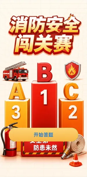 消防安全闯关赛
