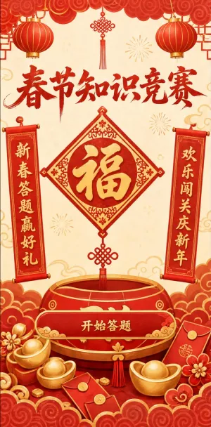 春节知识竞赛