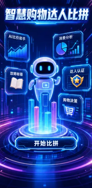 智慧购物达人