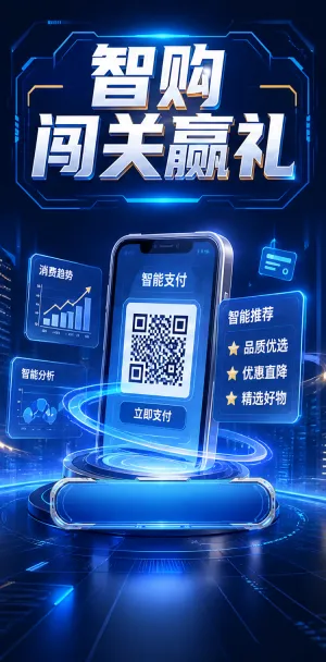 智购闯关赢礼