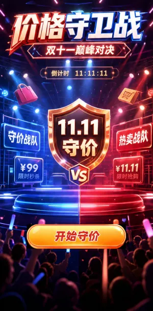 价格守卫战