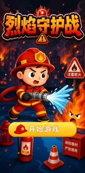 烈焰守护战