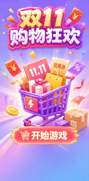 双11购物狂欢