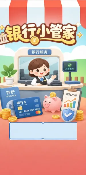 银行小管家