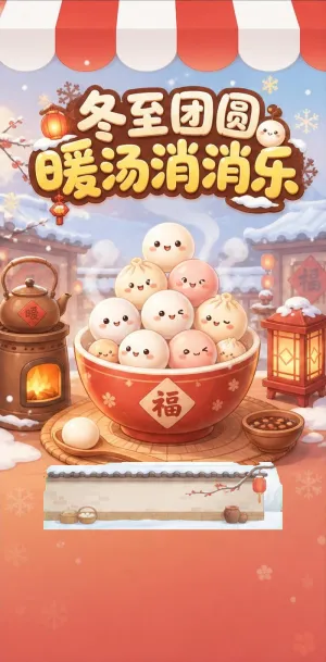 冬至团圆