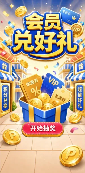 会员兑好礼