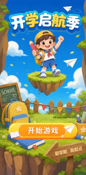 开学启航季