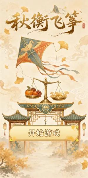 秋衡飞筝