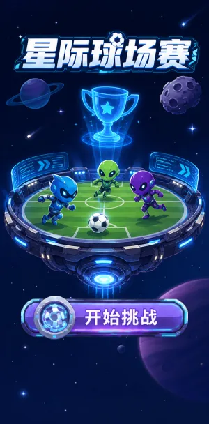星际球赛场