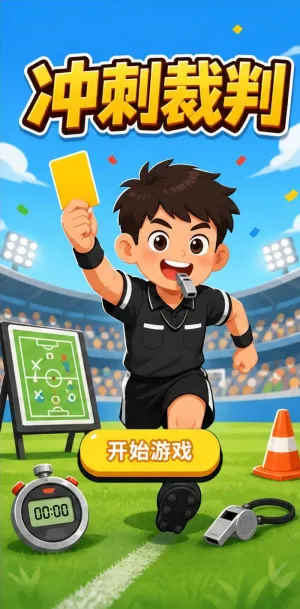 冲刺裁判
