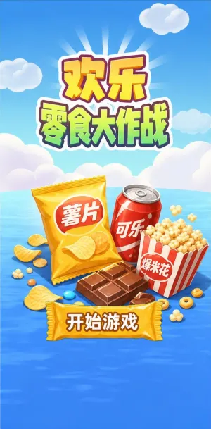 欢乐零食大作战