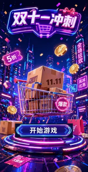 双十一冲刺