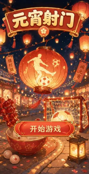 元宵射门