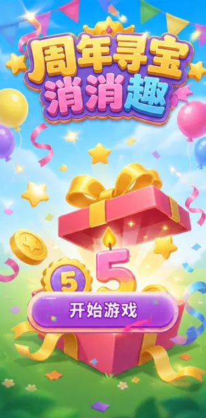 周年寻宝