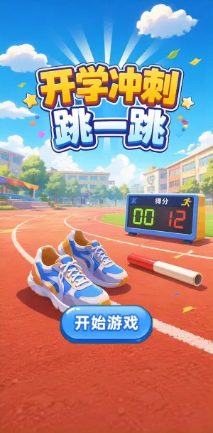开学冲刺跳一跳