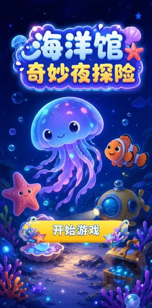 海洋馆奇妙夜