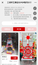 三诺：王牌店长POP陈列大赛---重庆鑫斛站