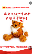 海南省红十字救护员报名啦