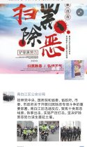 扫黑除恶专项斗争，青白江在行动！