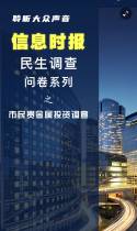 聆听大众声音 信息时报民生调查问卷系列之 市民贵金属投资调查